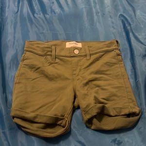 soft shorts old navy size medium 8 good condition